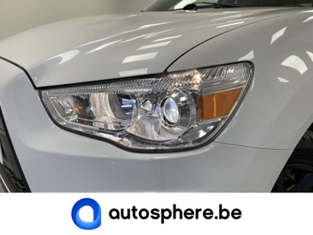 Exterieur ASX  zwart