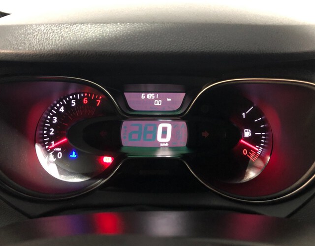Inside Captur  Rojo Deseo