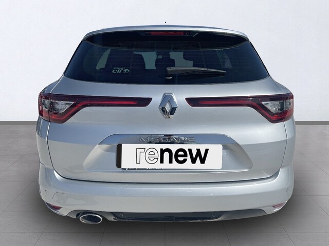 Inside Mégane Sport Tourer Diesel  Gris Platino