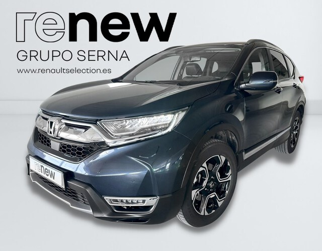 CR-V  Azul Cosmic Metaliza