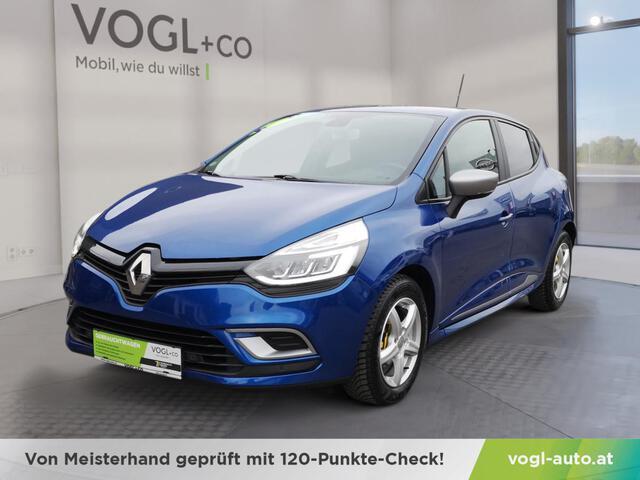 Clio Titanium-Grau met.   blau