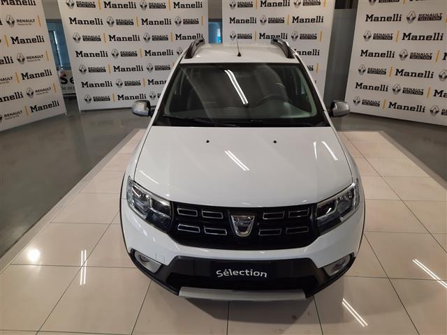 Esterni Sandero  Stepway Metallizzata Bianco