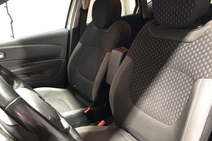 Inside Captur  Blanco