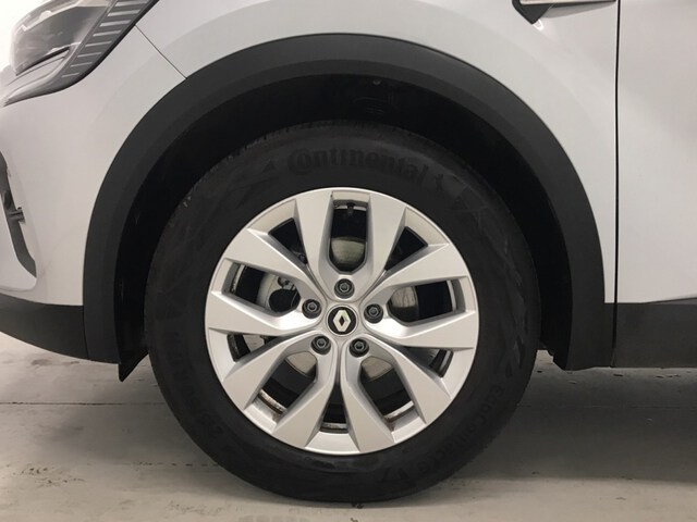 Outside Captur Gasolina/gas  Gris Highland con te