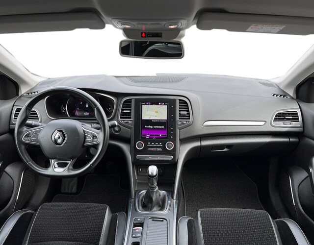 Inside Mégane Diesel  GRIS