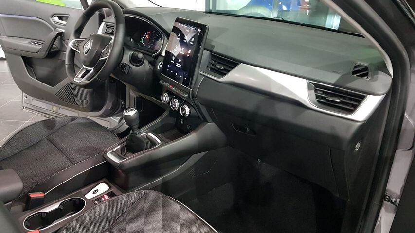 Inside Captur  Gris