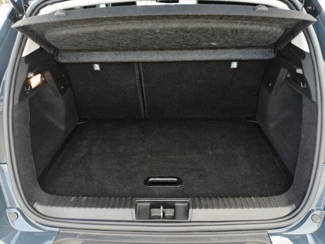 Inside Captur  Azul Volga con techo