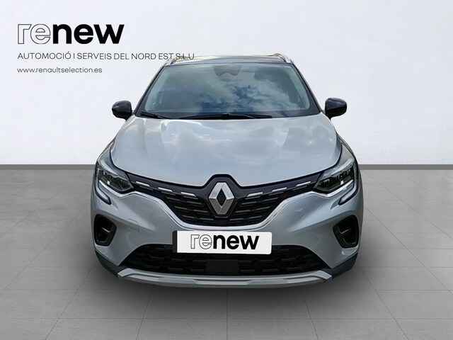 Outside Captur  GRIS