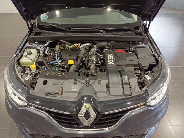 Inside Mégane Diesel  Gris