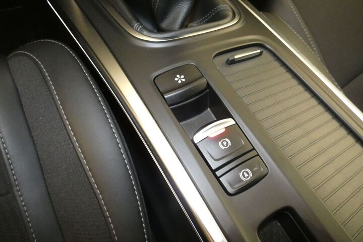 Inside Mégane Sport Tourer Diesel  Azul Cosmos