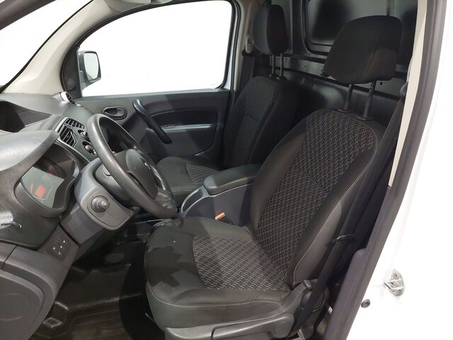Inside Kangoo Furgón Diesel  Blanco
