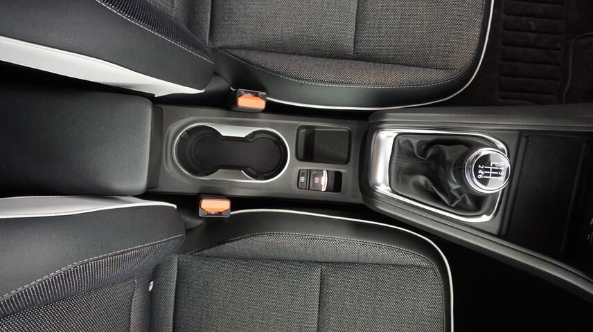 Inside Captur  Negro