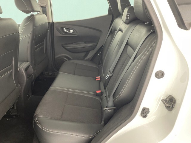 Inside Kadjar Diesel  Blanco Glacial