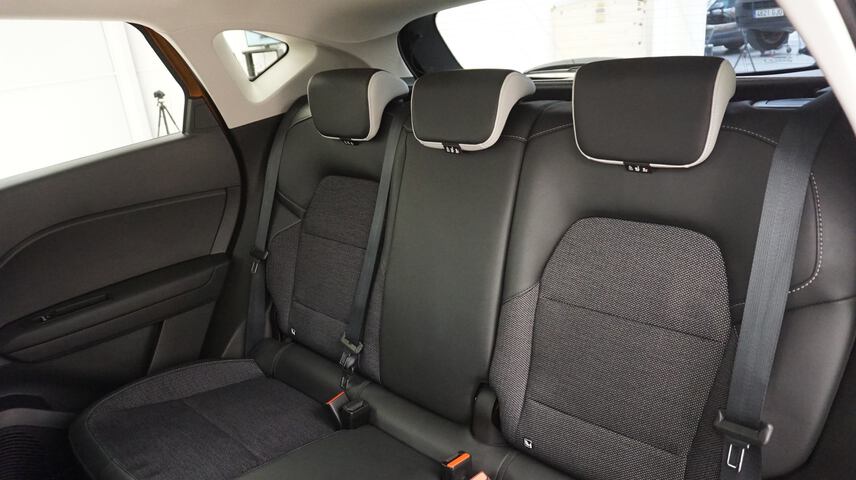 Inside Captur  Naranja