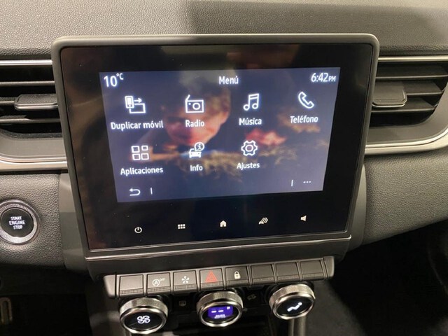 Inside Captur  Rojo Deseo