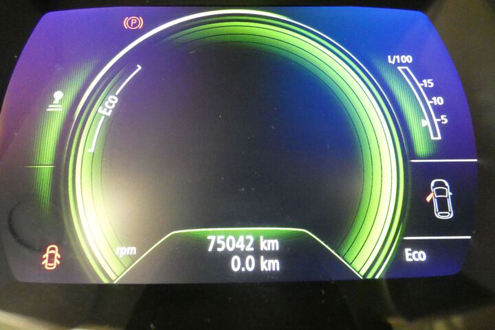 Inside Talisman Diesel  Blanco Glaciar