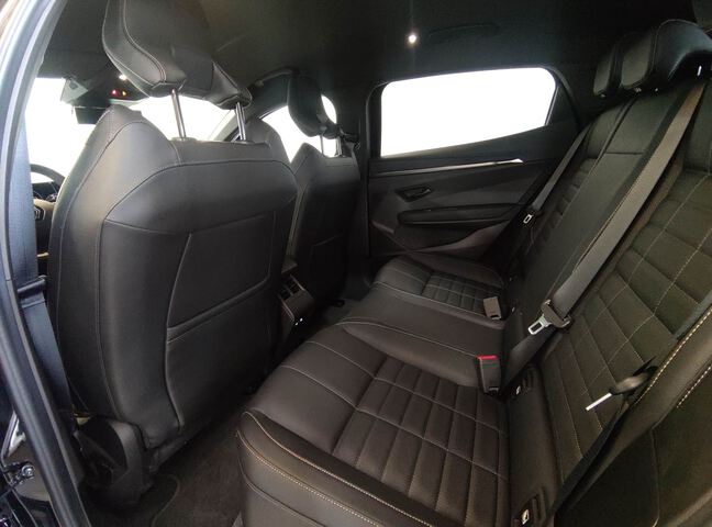 Inside Mégane Eléctrico  Negro