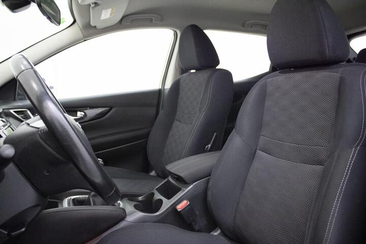 Inside Qashqai Diesel  Blanco
