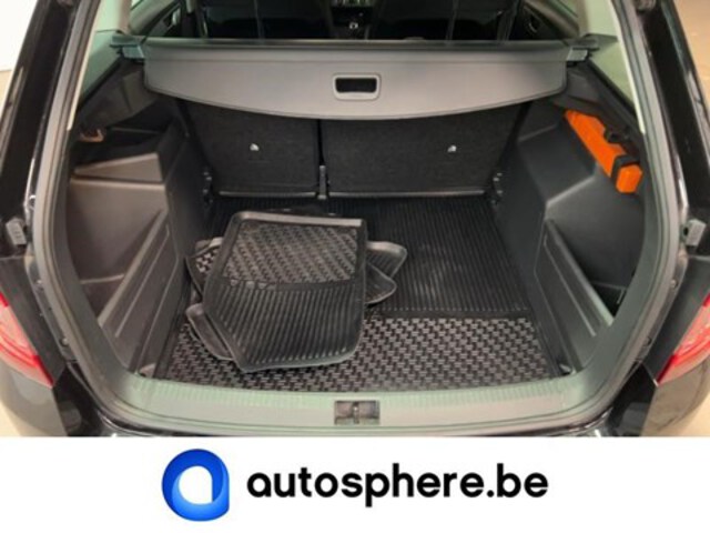 Exterieur Fabia  zwart