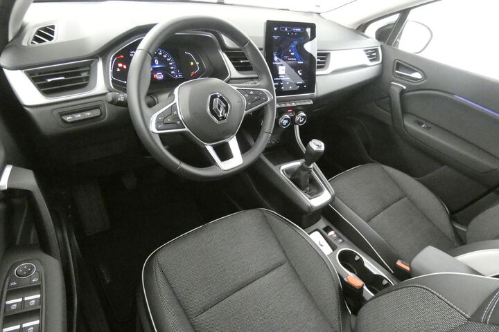Inside Captur  Naranja Atakama con 