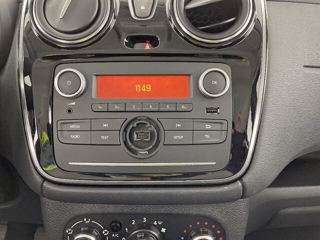 Inside Lodgy Diesel  Gris