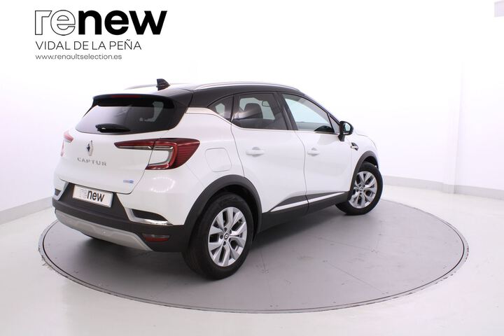 Outside Captur Híbrido  Blanco Nacarado con 