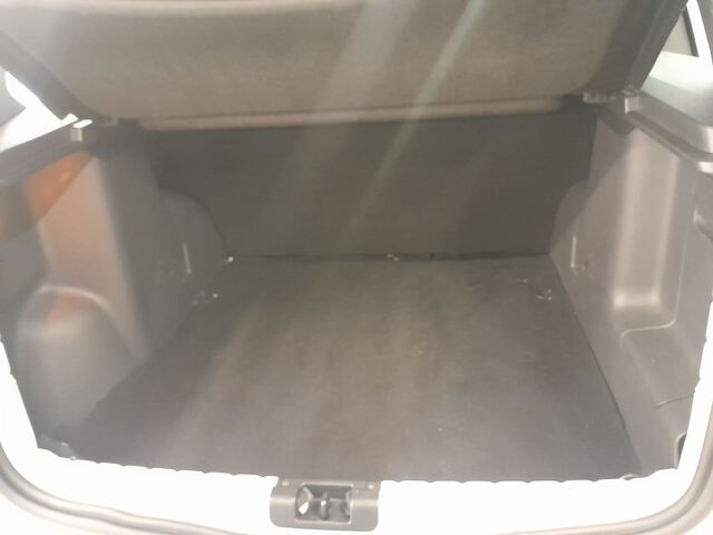 Inside Duster Diesel  Blanco Glaciar