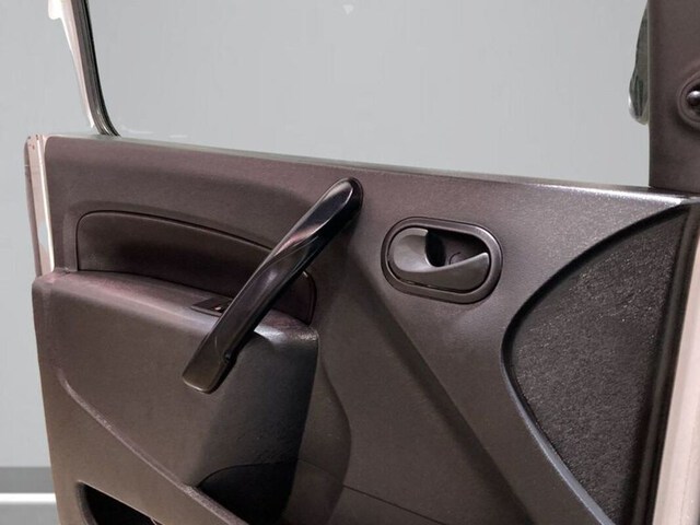 Inside Kangoo Combi Diesel  Blanco Mineral