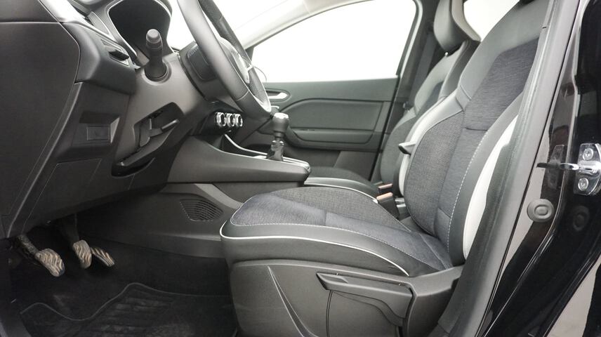 Inside Captur  Negro