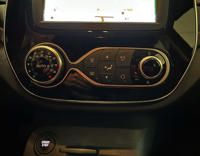 Inside Captur  Azul Ocean/Techo Neg