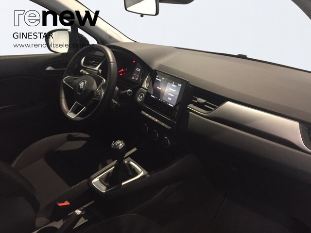 Inside Captur  Blanco Nacarado