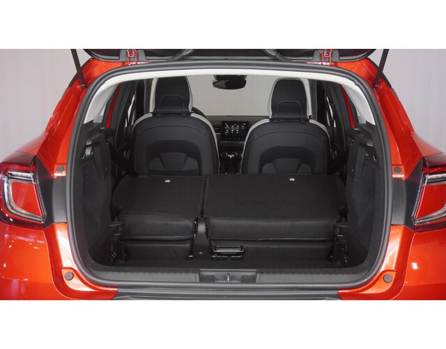 Inside Captur Diesel  Rojo Deseo con techo