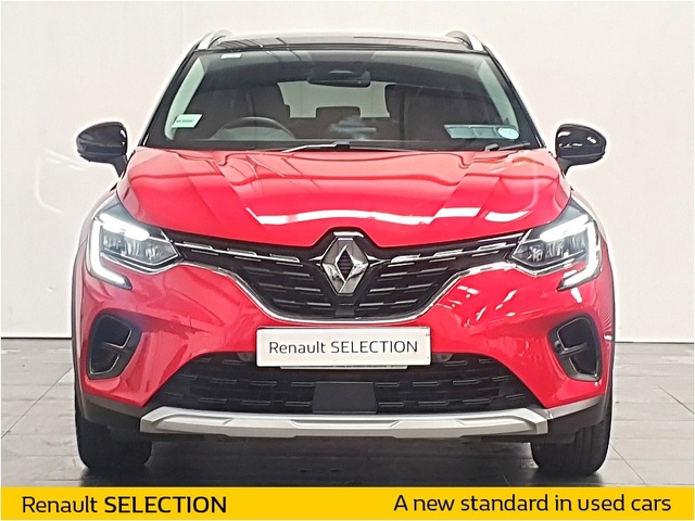 Exterior Captur  Red