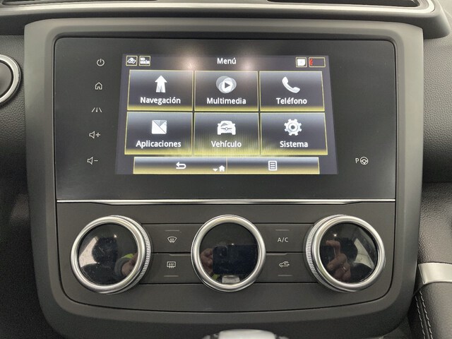Inside Kadjar  Gris Titanium