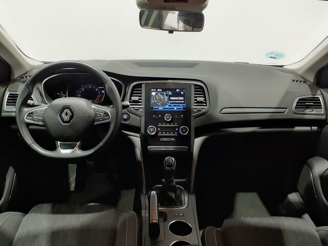 Inside Mégane Diesel  Blanco glaciar