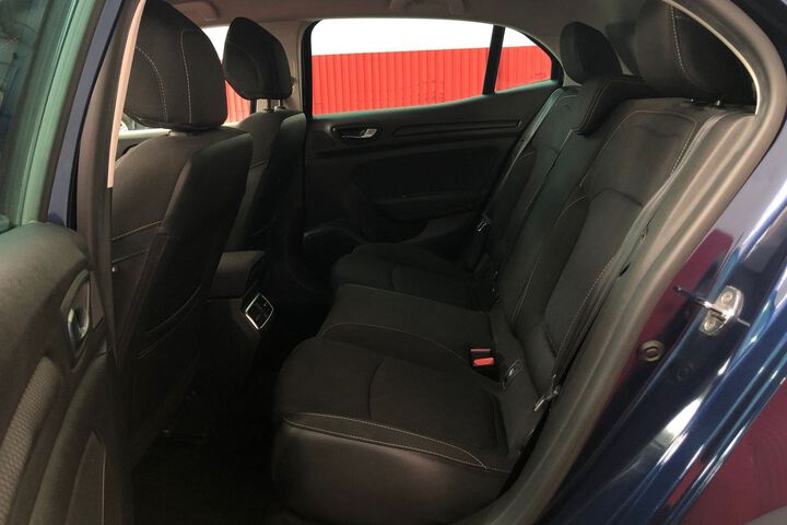 Inside Mégane  Azul