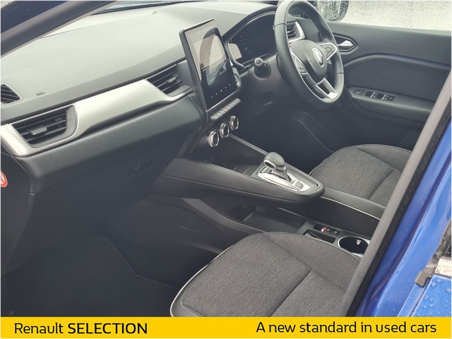 Exterior Captur  Blue