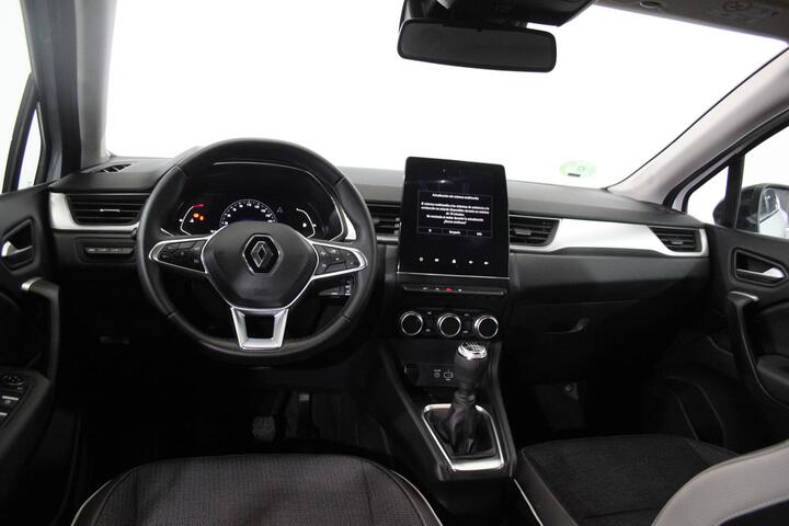 Inside Captur  Blanco Nacarado con 