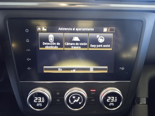 Inside Kadjar  Blanco Nacarado