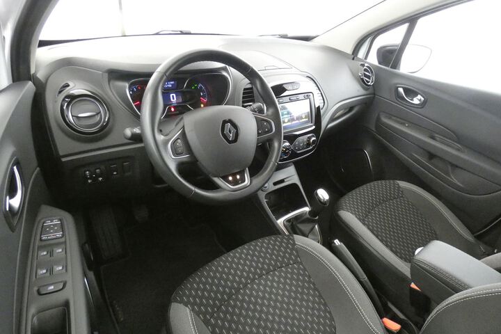 Inside Captur  Blanco Nacarado/Tech