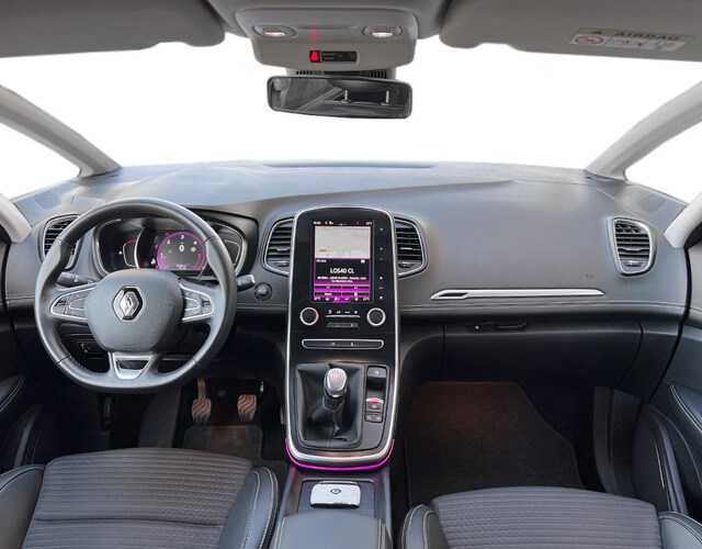 Inside Grand Scénic Diesel  BLANCO