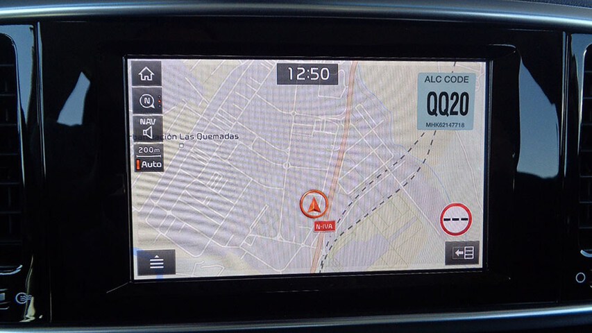 Inside Sportage Diesel  Lunar Silver
