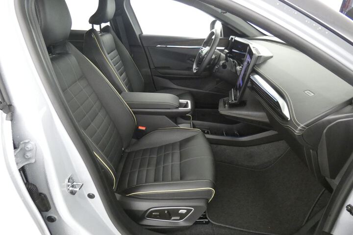 Inside Mégane Eléctrico  Carrocería Gris Zin