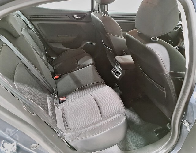 Inside Mégane Diesel  Gris Titanium