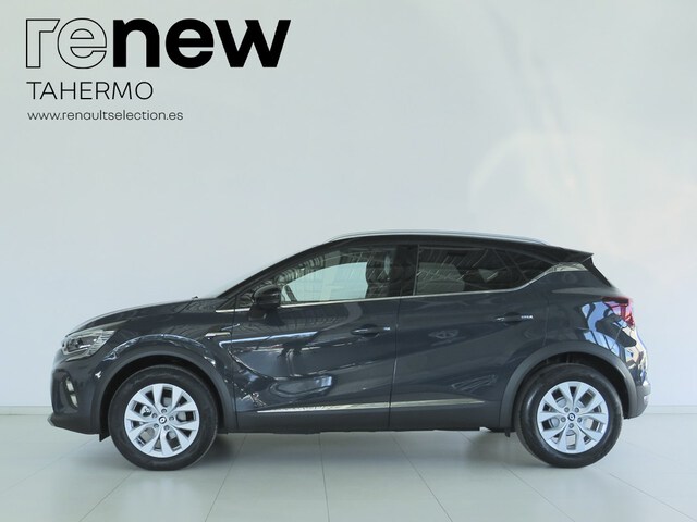 Outside Captur  Azul Volga con techo