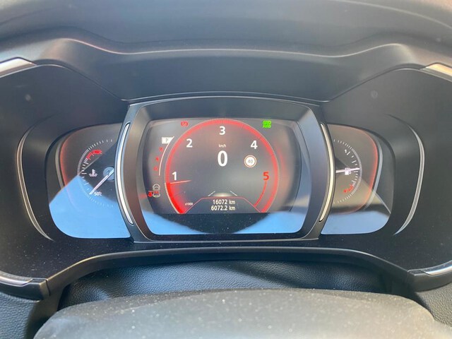 Inside Koleos Diesel  Gris Tornado