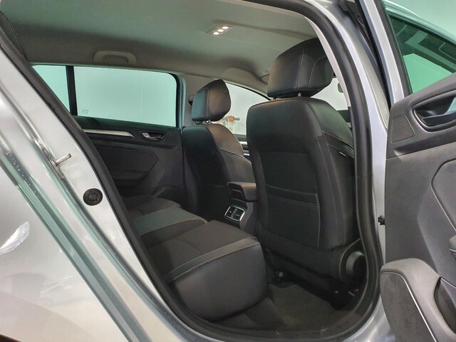 Inside Mégane Sport Tourer Híbrido Enchufable  Gris Highland