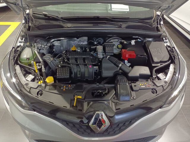 Inside Clio  Gris