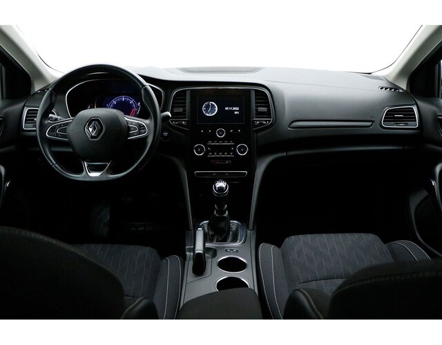 Inside Mégane Diesel  Azul