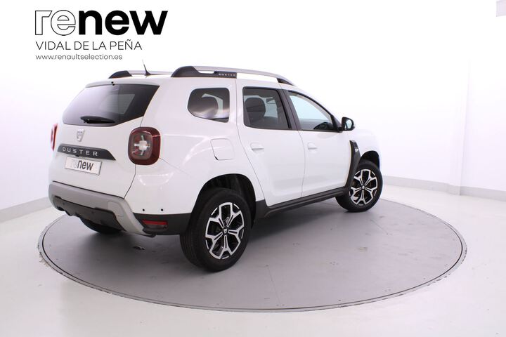 Outside Duster Diesel  Blanco Glaciar